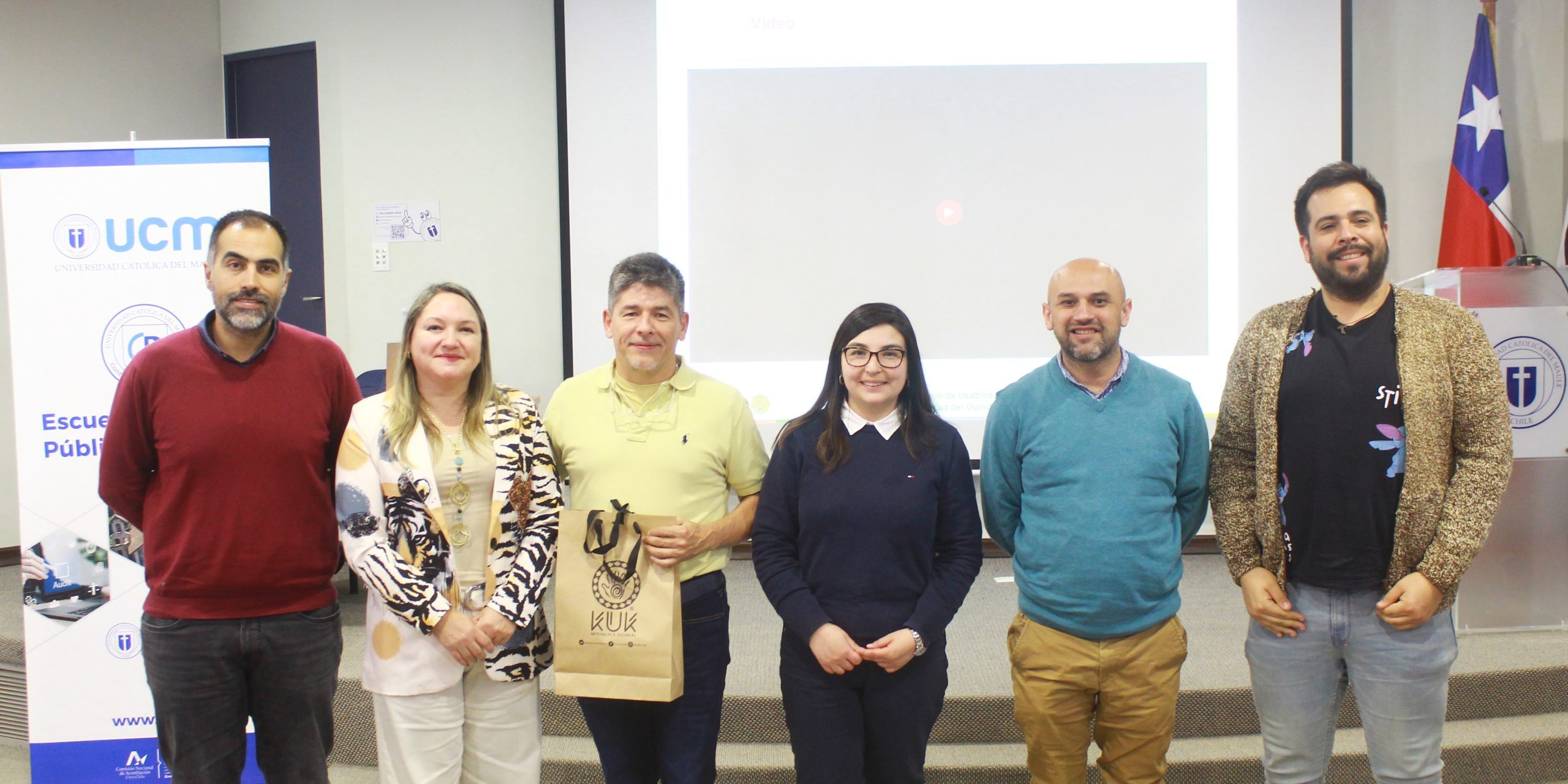 CHARLA reducción de miradas