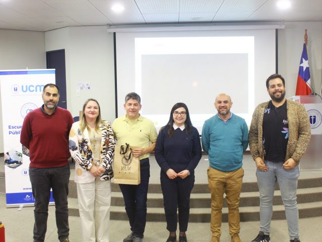 CHARLA reducción de miradas